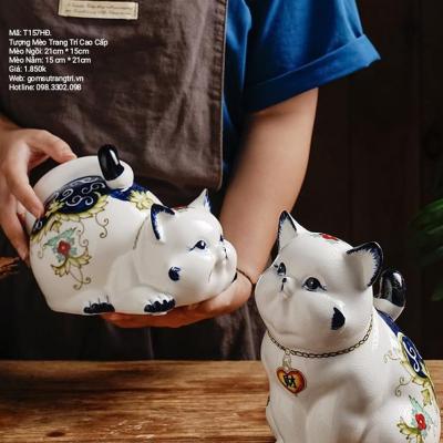 TƯỢNG MÈO TRANG TRÍ CAO CẤP